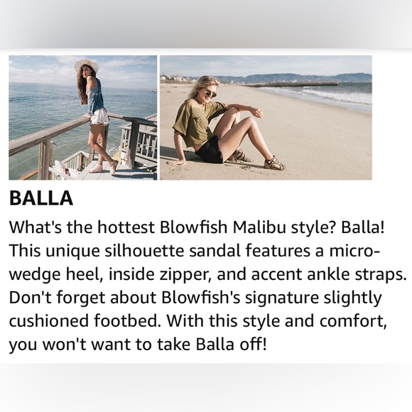 Boho Gladiator Canvas Sandal Shoe BLOWFISH Beige Flat Strap Peep Toe Runway 7 37 - Picture 4 of 16